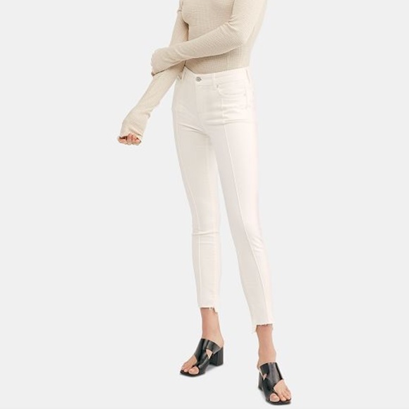 Free People Denim - FREE PEOPLE PINTUCK SKINNY JEANS